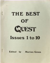 The Best of Quest, Issues 1 to 10, Green.