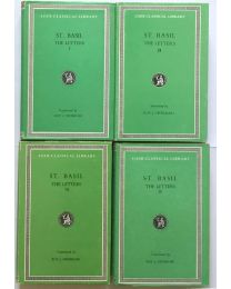 St. Basil, Letters, in 4 vol. / Loeb Classical Library