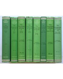 Strabo, Geography, in 8 vol. / Loeb Classical Library